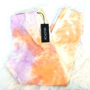𝅺WILDFOX NWT Rory Tie Dye Lounge Pants Large